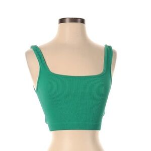 Zara Ribbed Seamless Tank